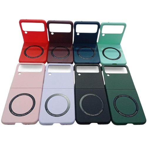 FUNDA MAGSAFE NEGRO SAMSUNG ZFLIP Z FLIP 6