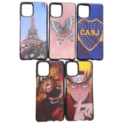 FUNDA REFORZADA DISEÑO BOCA SAMSUNG A23