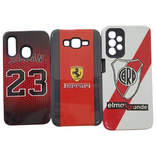 FUNDA REFORZADA SAMSUNG A05S DISEÑO RIVER