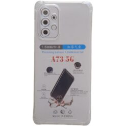 TPU TRANSPARENTE ANTIGOLPE SAMSUNG A73 C/ PROTECCION DE CAMARA