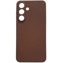 SILICONA SOFT SAMSUNG A31 MARRON