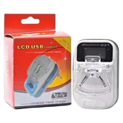 CARGADOR UNIVERSAL DE BATERIA + PUERTO USB