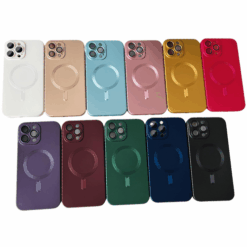 Alternative view of SILICONA MAGSAFE METALIZADO IPHONE 13 / 14 VERDE OSCURO