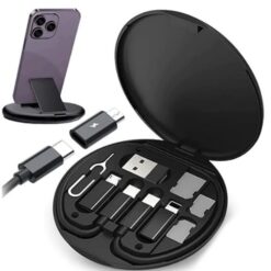 Alternative view of ADAPTADORES 6 EN 1 +OTG  CAJA +SOPORTE DE MESA