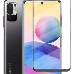 Alternative view of VIDRIO TEMPLADO FULL *9D* REDMI NOTE 10 4G POCO M5S