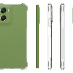 Alternative view of TPU TRANSPARENTE ANTIGOLPE MOTOROLA G06 C/ PROTECCION DE CAMARA