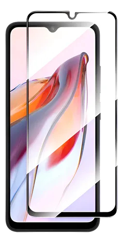 VIDRIO TEMPLADO FULL *9D* XIAOMI REDMI 12C - Imagen 3