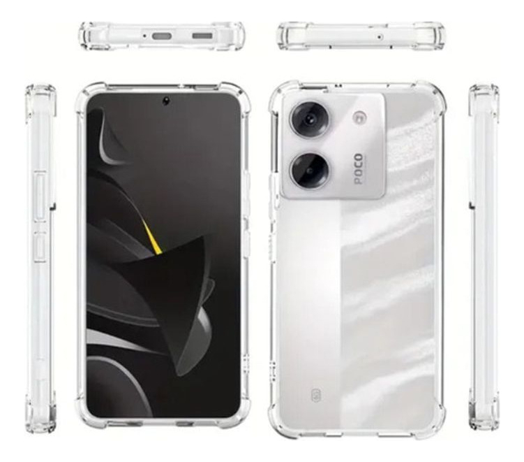 Funda Antigolpes Poco M7 Pro Transparente Poco M7 Pro - Imagen 4