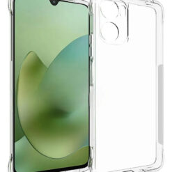 TPU TRANSPARENTE ANTIGOLPE MOTOROLA G06 C/ PROTECCION DE CAMARA