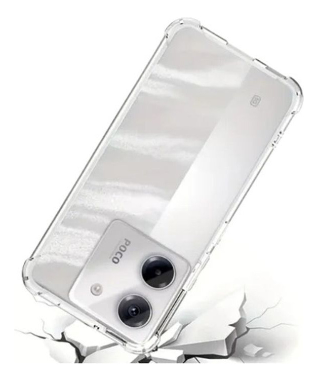 Funda Antigolpes Poco M7 Pro Transparente Poco M7 Pro - Imagen 5