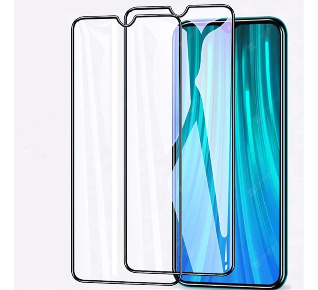 VIDRIO TEMPLADO FULL *9D* XIAOMI REDMI NOTE8 - Imagen 3
