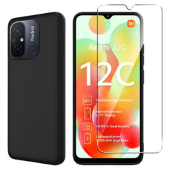 VIDRIO TEMPLADO FULL *9D* XIAOMI REDMI 12C