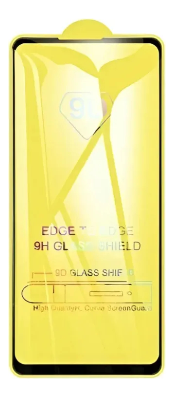 VIDRIO TEMPLADO FULL *9D* XIAOMI REDMI NOTE 9 - Imagen 2
