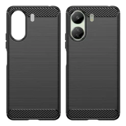 FUNDA ALTO IMPACTO FIBRA CARBONO POCO X7 PRO