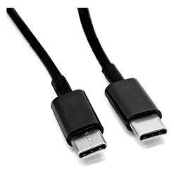 CABLE TIPO C A TIPO C CORTO 25CM