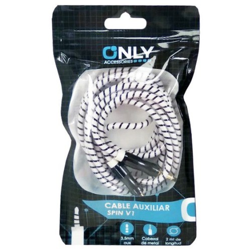 CABLE AUXILIAR ENGOMADO 3.5 ONLY 2 METROS
