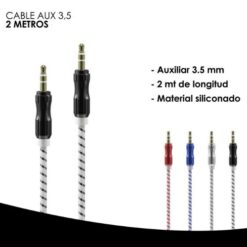 Alternative view of CABLE AUXILIAR ENGOMADO 3.5 ONLY 2 METROS