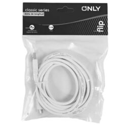 CABLE USB A TIPO C 3 METROS 3.1A