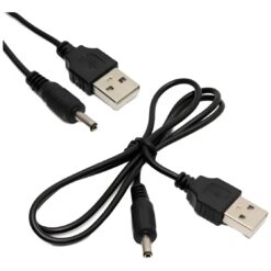 Alternative view of CABLE USB A FICHA PIN 3.5×1.3mm MULTIUSO