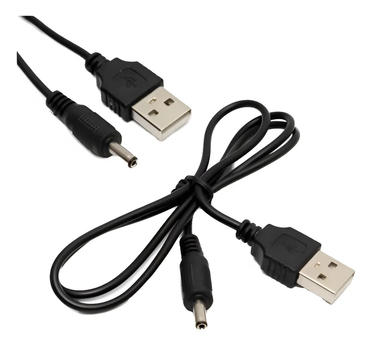 CABLE USB A FICHA PIN 3.5×1.3mm MULTIUSO - Imagen 2