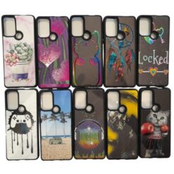 Alternative view of FUNDA REFORZADA DISEÑOS SURTIDOS MOTOROLA G60S