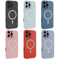 FUNDA LIQUID MAGSAFE IPHONE X XS NEGRO