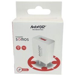 CARGADOR FICHA TIPO C 45W +1USB MIXOR