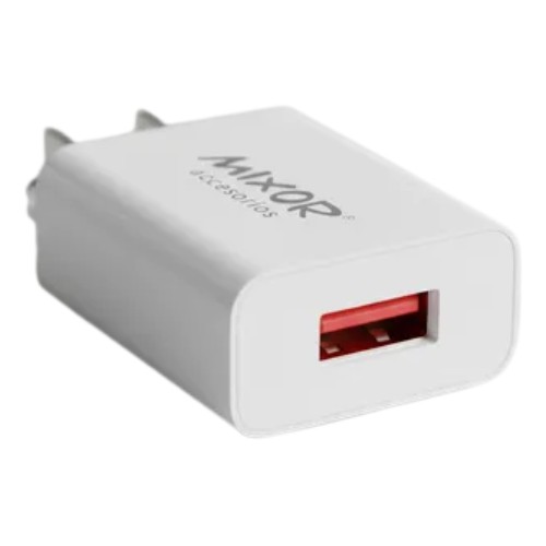 CARGADOR FICHA TIPO C 45W +1USB MIXOR - Imagen 2