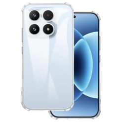 TPU TRANSPARENTE CRISTAL ANTIGOLPE XIAOMI 17