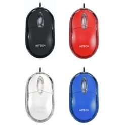 Alternative view of MOUSE OPTICO CON LUZ AITECH COLORES