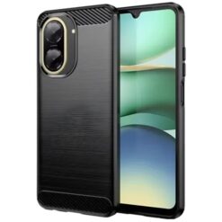 FUNDA ALTO IMPACTO FIBRA CARBONO REDMI A5 POCO C71