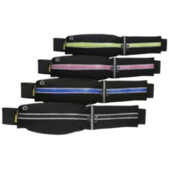 RIÑONERA DEPORTIVA PARA CELULAR DOBLE CIERRE