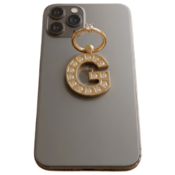 Alternative view of ANILLO SUJETADOR METALICO STRASS INICIALES