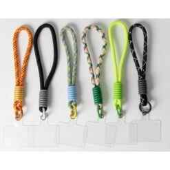 CORDON CORREA MUÑEQUERA PARA FUNDA DE CELULAR