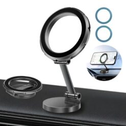 SOPORTE HOLDER VENTOSA MAGNETICO PARA CELULAR ARO