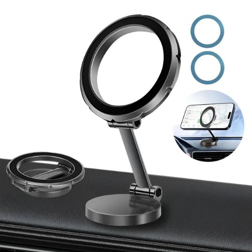 SOPORTE HOLDER VENTOSA MAGNETICO PARA CELULAR ARO