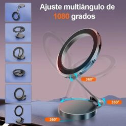 Alternative view of SOPORTE HOLDER VENTOSA MAGNETICO PARA CELULAR ARO