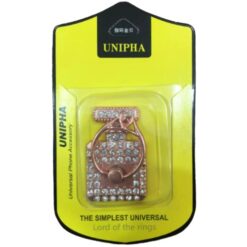 ANILLO SUJETADOR METALICO STRASS INICIALES