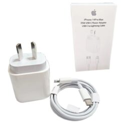 CARGADOR CABEZAL TIPO C 35W + CABLE LIGHTNING