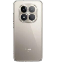 TPU TRANSPARENTE ANTIGOLPE REDMI NOTE 15  PRO 5G C/PROTECCION DE CAMARA