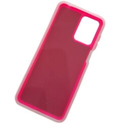 Alternative view of SILICONA DUO MOTOROLA G13 G23 FUCSIA