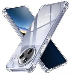 TPU TRANSPARENTE ANTIGOLPE XIAOMI POCO F7 PRO 5G C/PROTECCION DE CAMARA