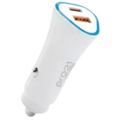 Alternative view of CARGADOR PARA AUTO 3.4A USB + C