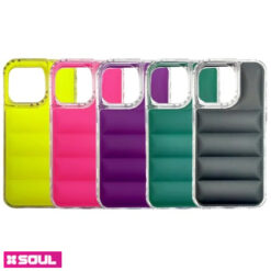 Alternative view of FUNDA PUFFER SOUL SAMSUNG A06 AMARILLO