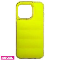 FUNDA PUFFER SOUL SAMSUNG A06 AMARILLO