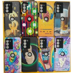 FUNDA REFORZADA MOTOROLA G200 DISEÑOS VARIOS