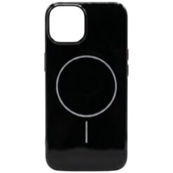 TPU MAGSAFE IPHONE 13/14 COLOR NEGRO