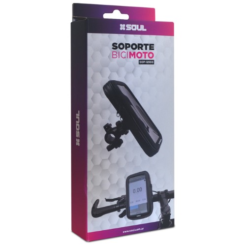 SOPORTE CELULAR PARA BICI / MONOPATIN / MOTO SOUL