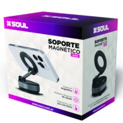 SOPORTE ARO MAGNETICO CON SOPAPA SOUL