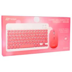 KIT TECLADO Y MOUSE RECARGABLE CON BLUETOOTH